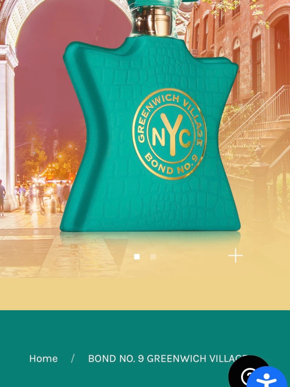 Bond No. 9 Greenwich Village Eau de Parfum - Teal & Gold Box. Brand new. - Picture 3 of 4